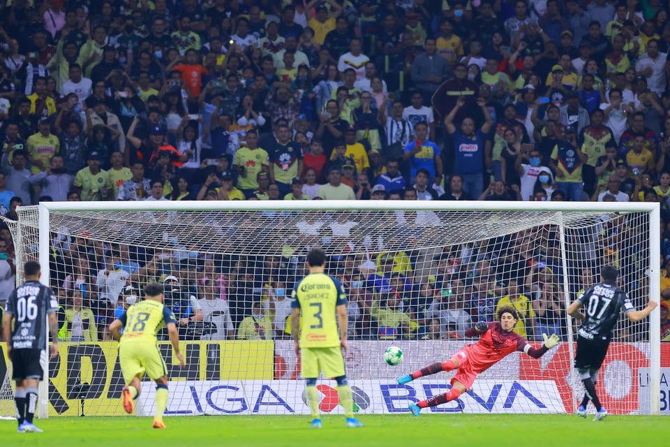 Pachuca logra conseguir el empate ante el América en la segunda semifinal de la Liga Mx