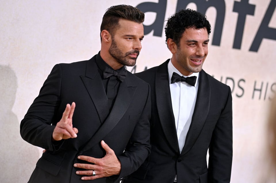 Ricky Martín se está divorciando