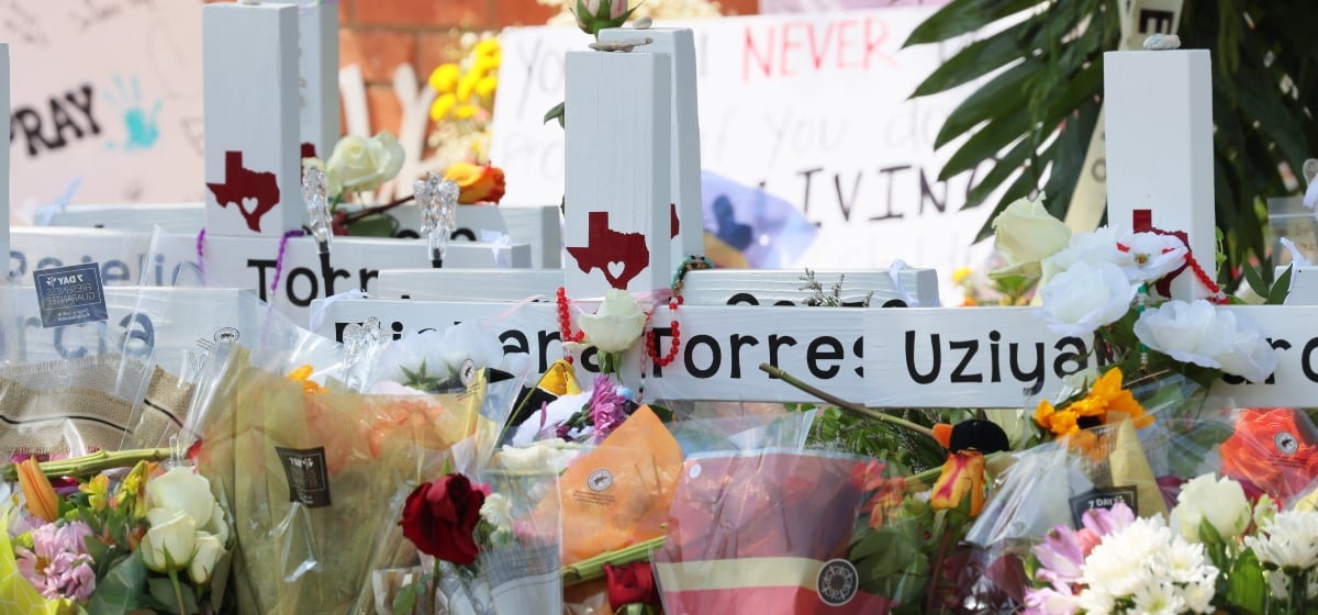 Salen a la luz nuevas fotos del caos que se vivió durante la masacre de Uvalde