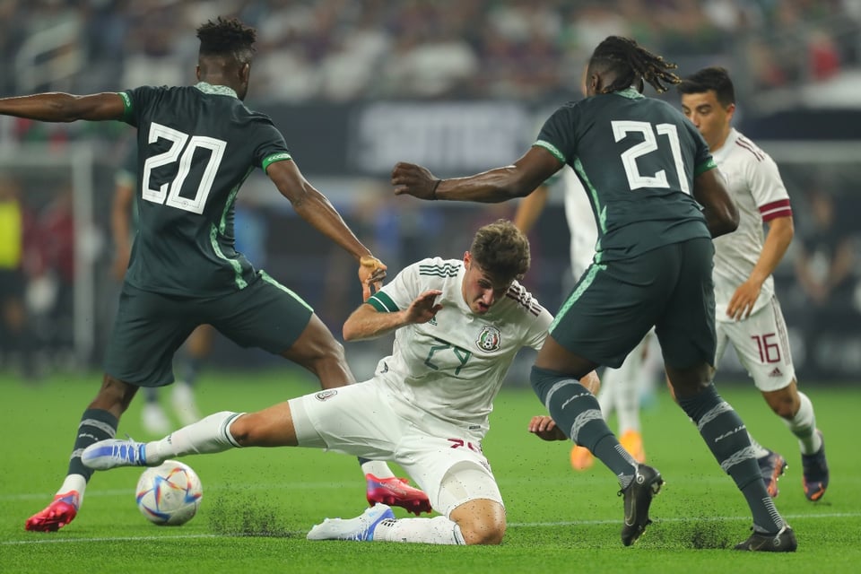 México vs Nigeria: El Tri comienza su preparación para el Mundial con una victoria