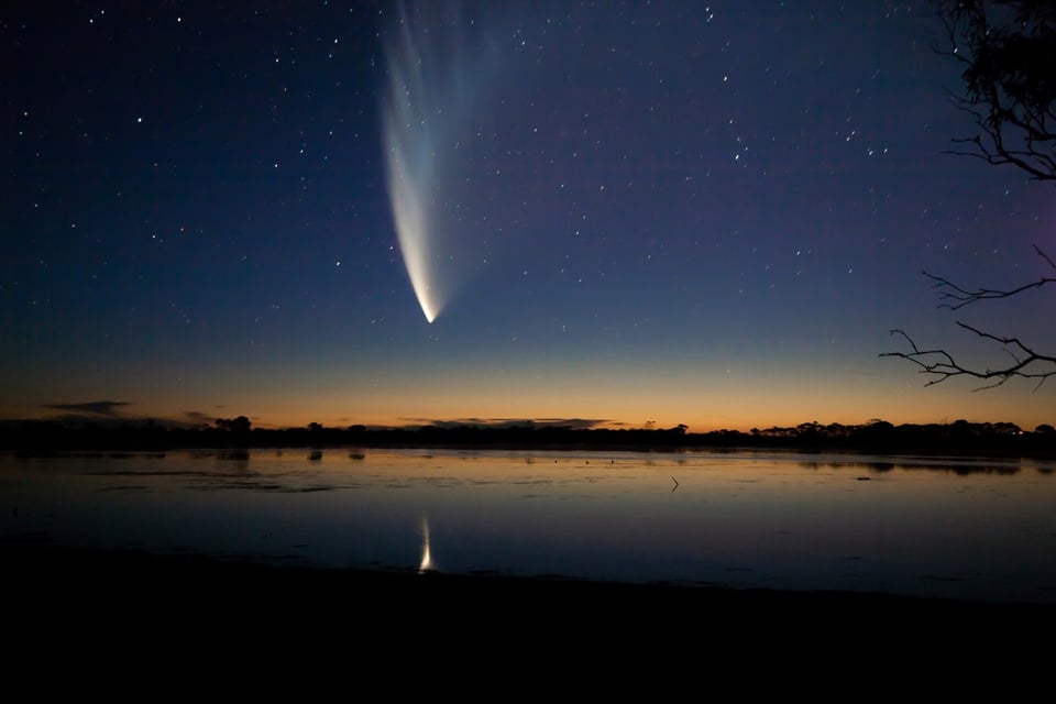 Asteroide entró a la atmósfera de la Tierra sobre Francia