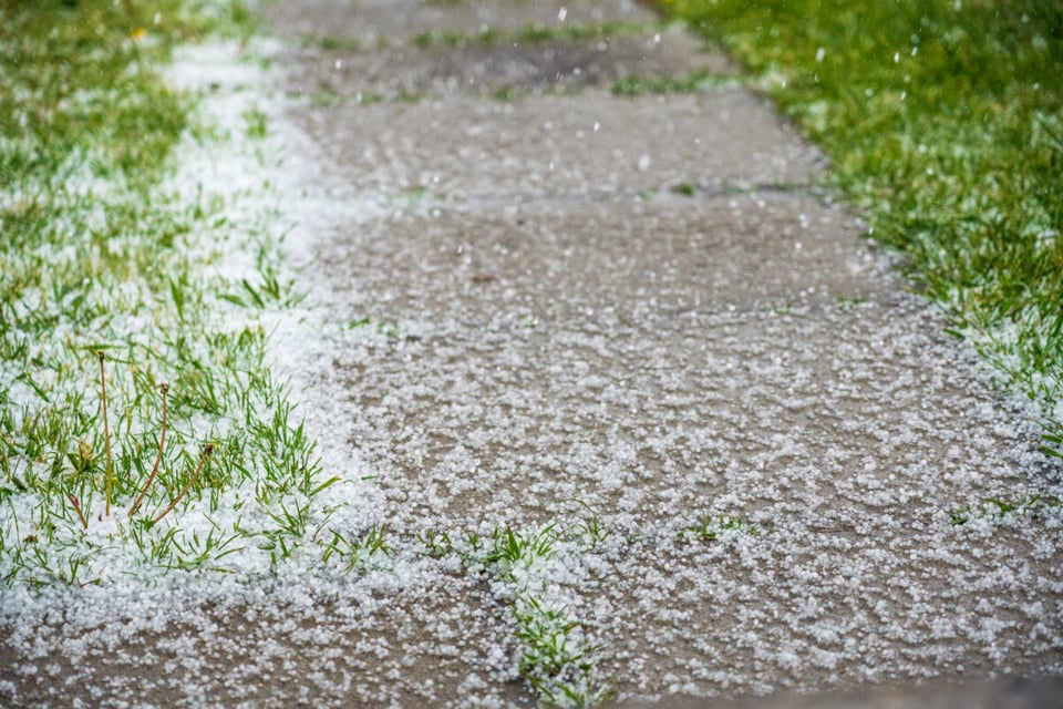 estado, Texas, granizo, condiciones, mundonow