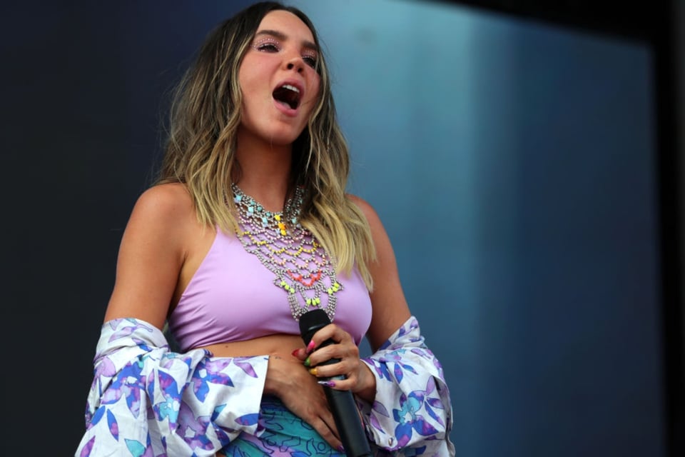 Belinda almost fainted in the middle of her Machaca Fest performance