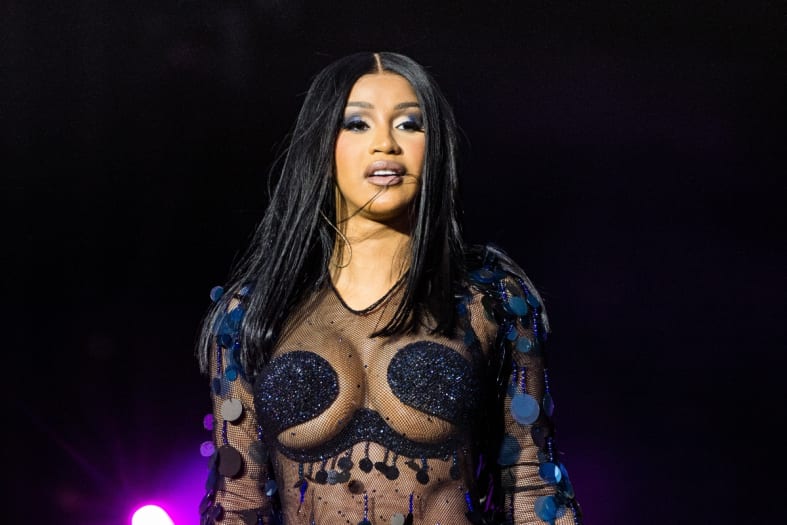 Cardi B shuts down the internet with racy Instagram pics (PHOTOS)