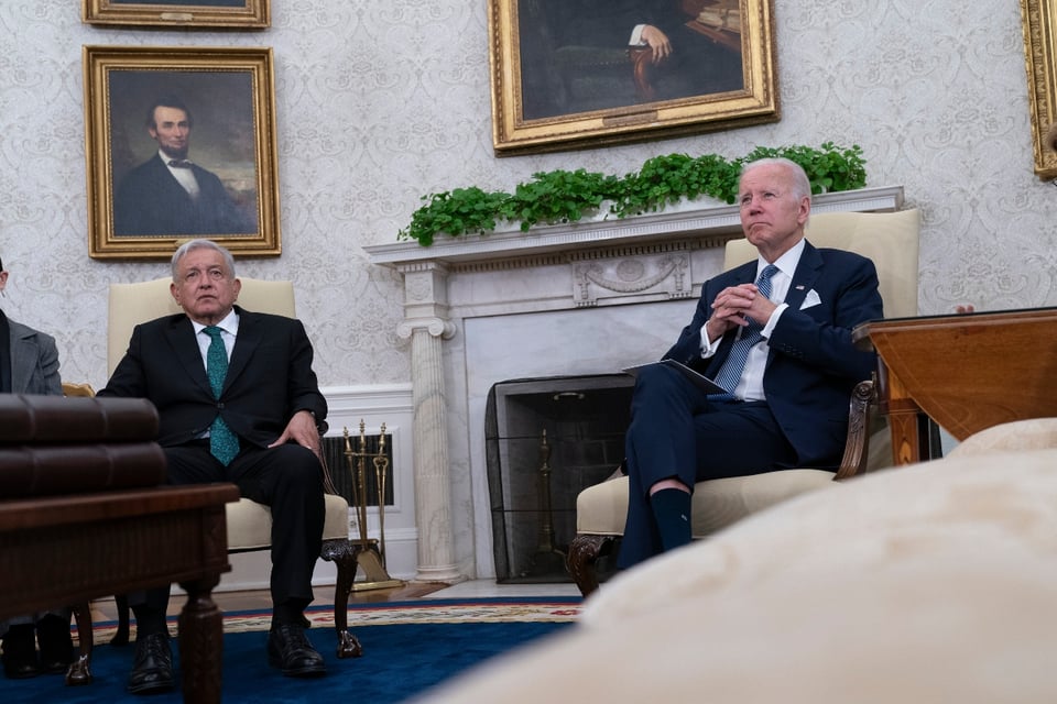 Biden y López Obrador hablan por teléfono y ponen fecha a visita del presidente de EEUU a México