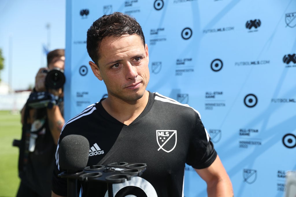 ‘El Chicharito’ Hernández confiesa que ‘le encanta’ Ángela Aguilar: «Me gusta mucho» (VIDEO)