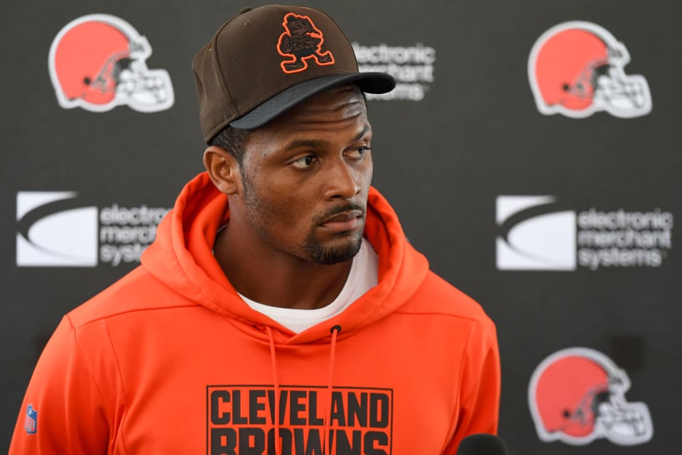 Browns regreso de Watson