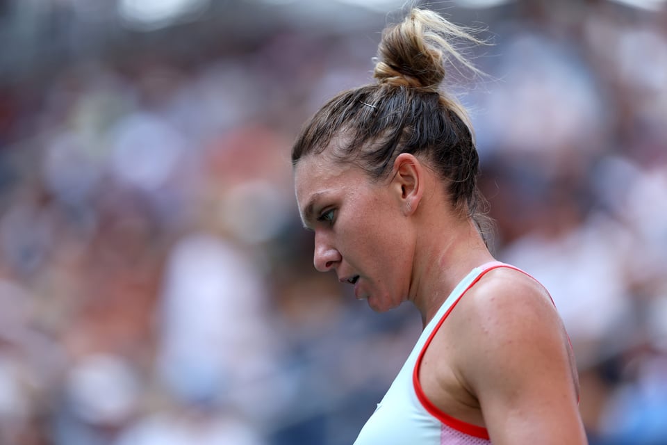 Simona Halep da positivo en el antidoping del US Open