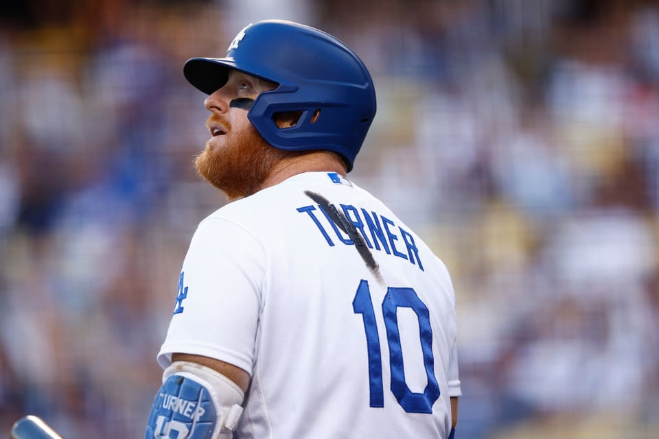 Justin Turner le dice ‘adiós’ a Los Ángeles de Dodgers en California (FOTOS)