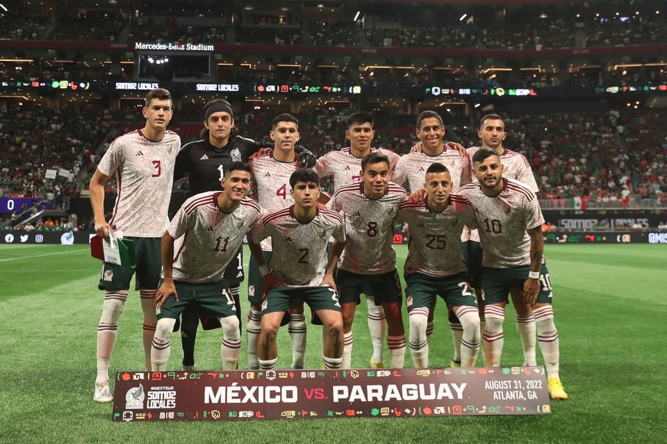 México vs Paraguay: Los mexicanos no logran convencer a días del Mundial