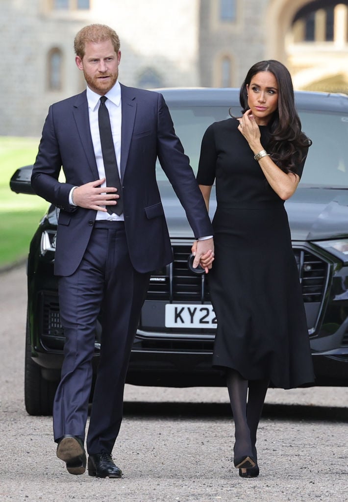 Meghan Markle Funeral Queen Elizabeth