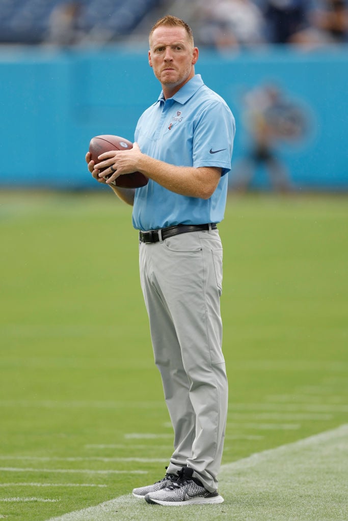 Detienen Titans OC Todd Downing