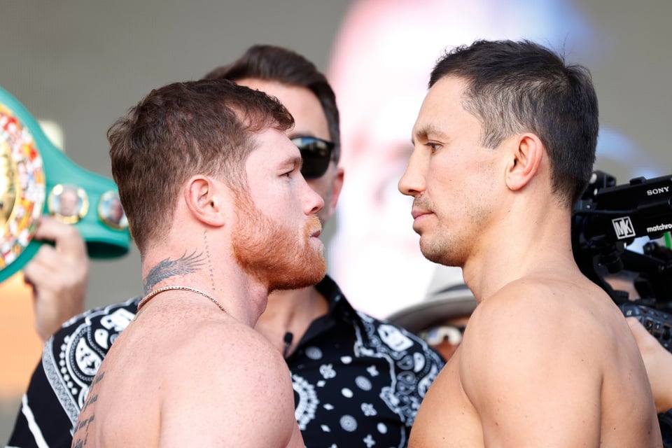 La extraña petición que le hicieron al Canelo en la ceremonia de pesaje a horas de su pelea contra GGG featured image