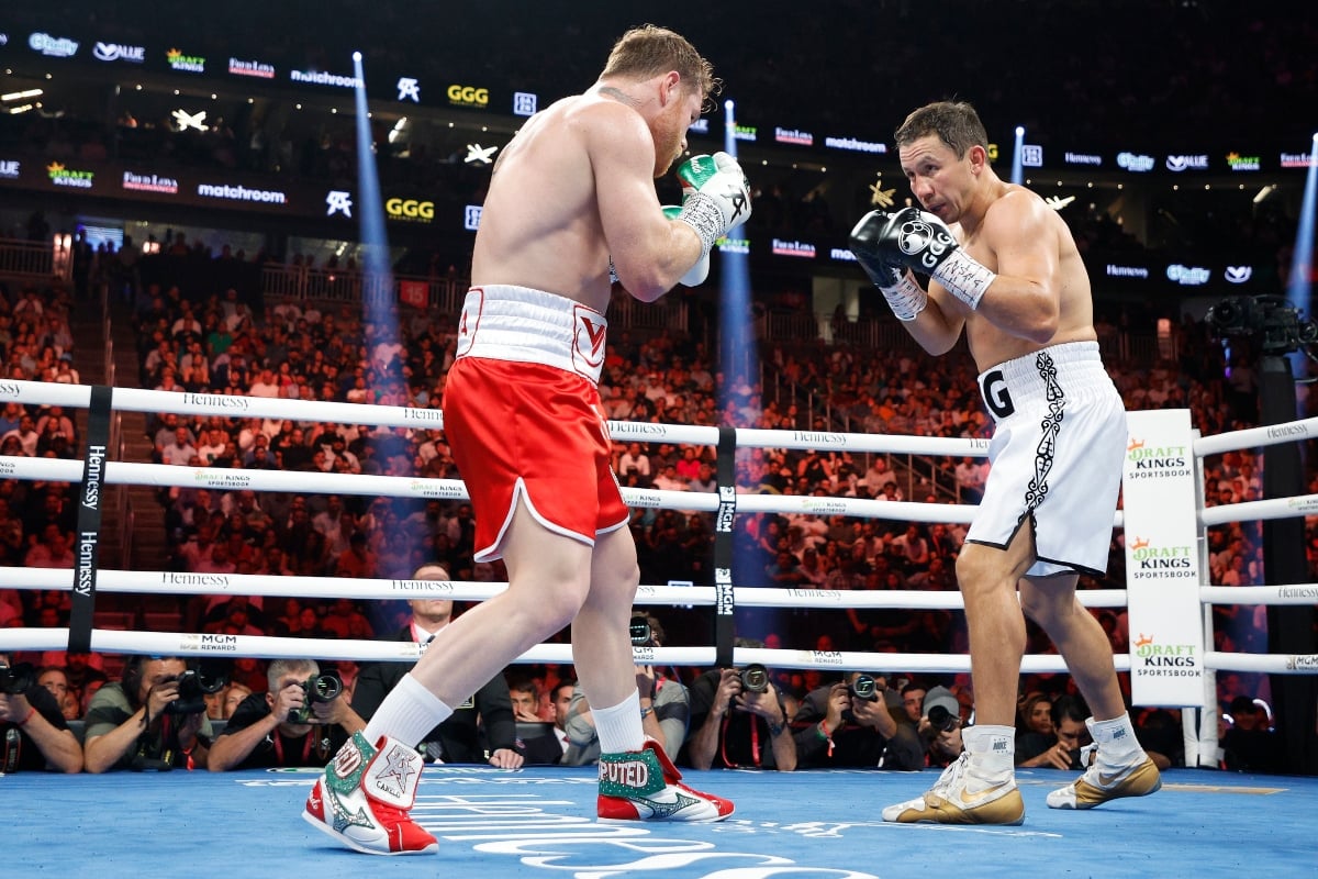Canelo Álvarez Gennady Golovkin