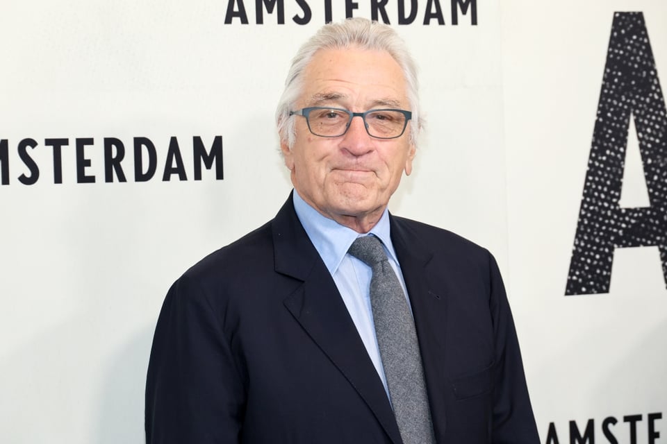 Mujer es detenida tras robar los regalos de Navidad del actor Robert De Niro