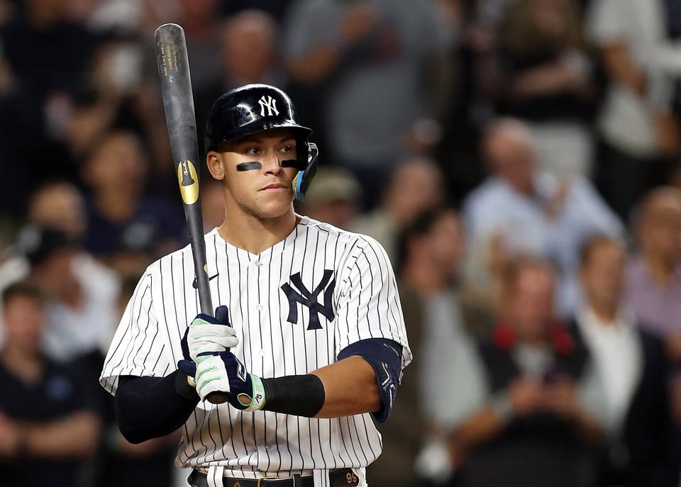 Aaron Judge empata histórico récord de la leyenda Babe Ruth