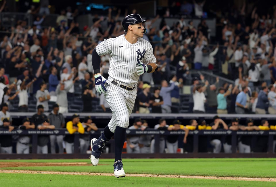 Aaron Judge se posiciona entre 'los grandes'
