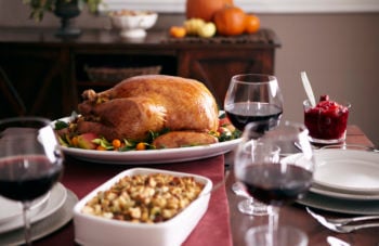 turkey, stuffing, Thanksgiving, meal, food