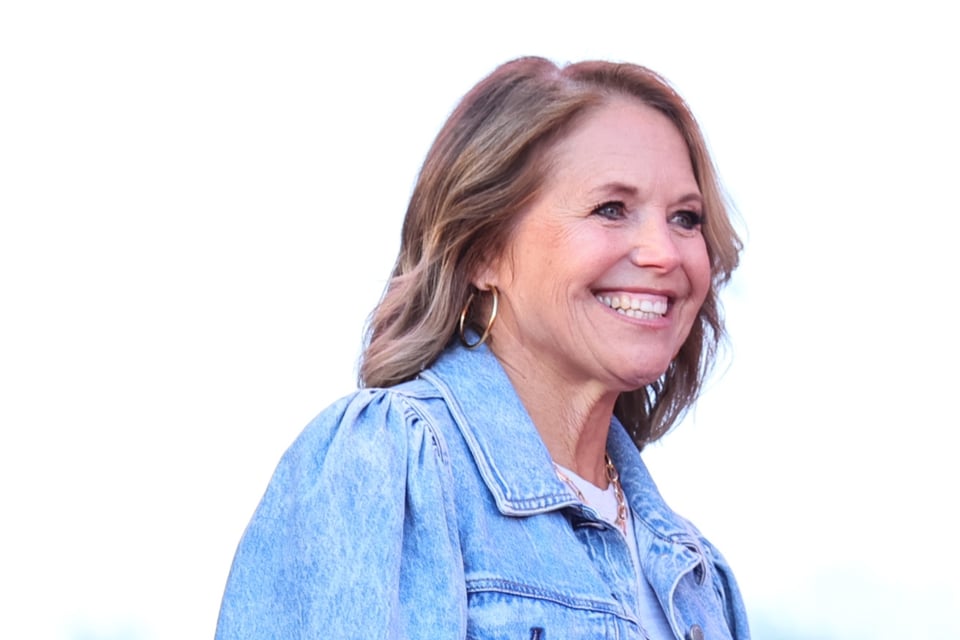 La periodista Katie Couric revela que padece cáncer de mama