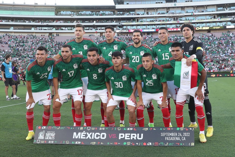 México vs Perú: Los mexicanos logran un agónico triunfo de la mano de Chuky Lozano