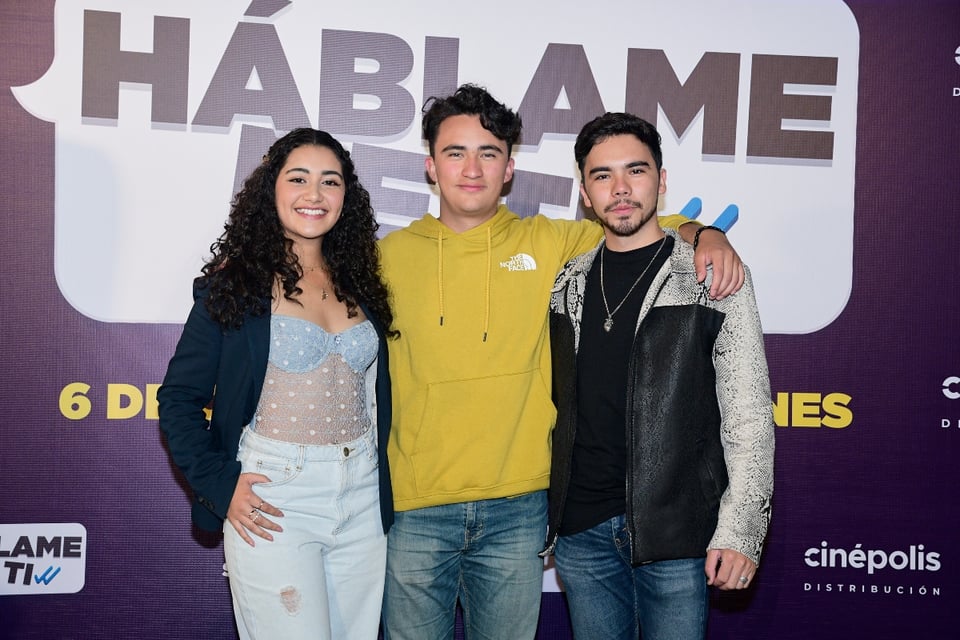 México, filme, plataforma, comunidad, redes sociales, Háblame de ti