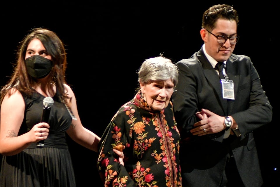 Ana Ofelia Murguía, actriz mexicana, Mamá Coco, luto, MundoNOW