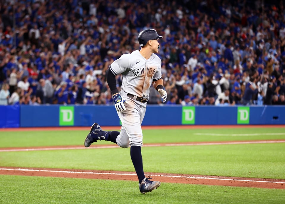 Aaron Judge no para de hacer historia en el deporte
