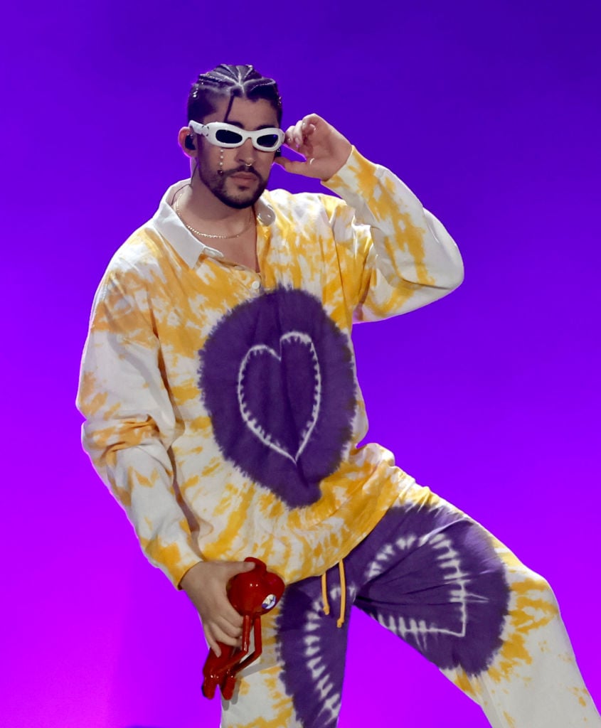 Bad Bunny le hizo el feo a Don Francisco