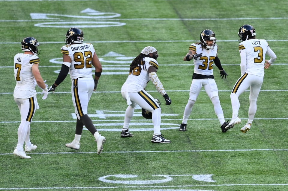 Los Saints de New Orleans pierden 'reñidamente'