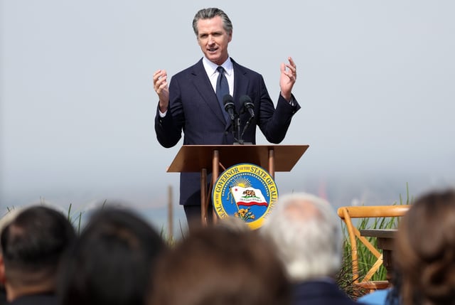 El gobernador Gavin Newsom declara estado de emergencia ante masiva tormenta en California