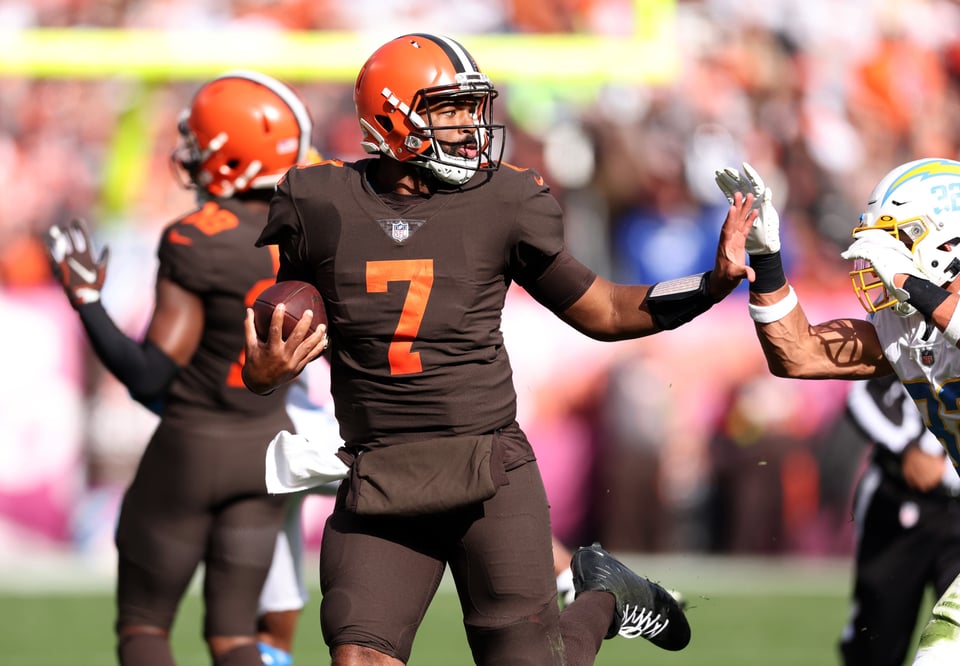 Los Browns llevan una 'mala racha'