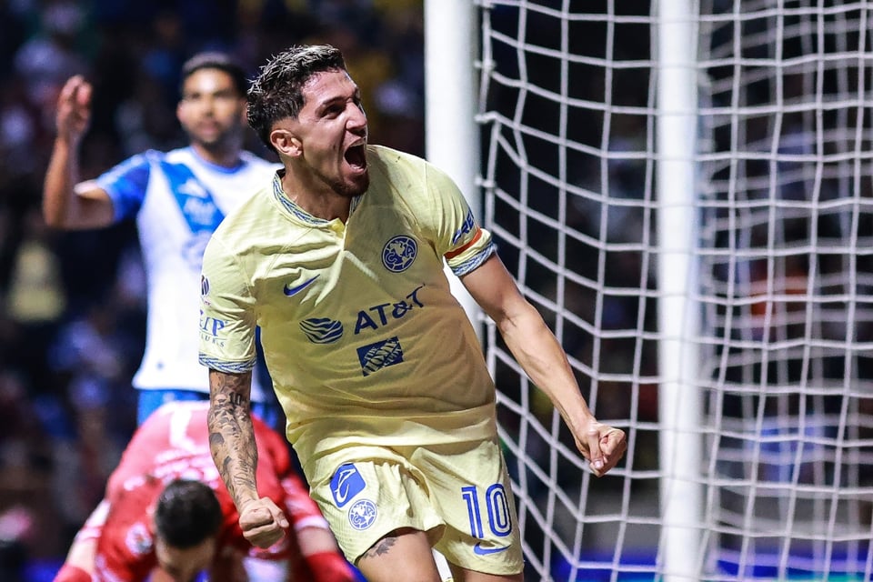 Liguilla Liga MX: América aplastó como visitante a la franja del Puebla