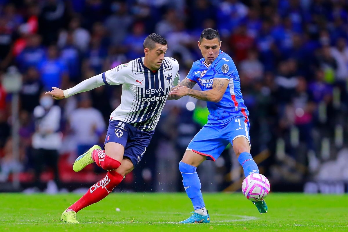 Cruz Azul Monterrey Liguilla