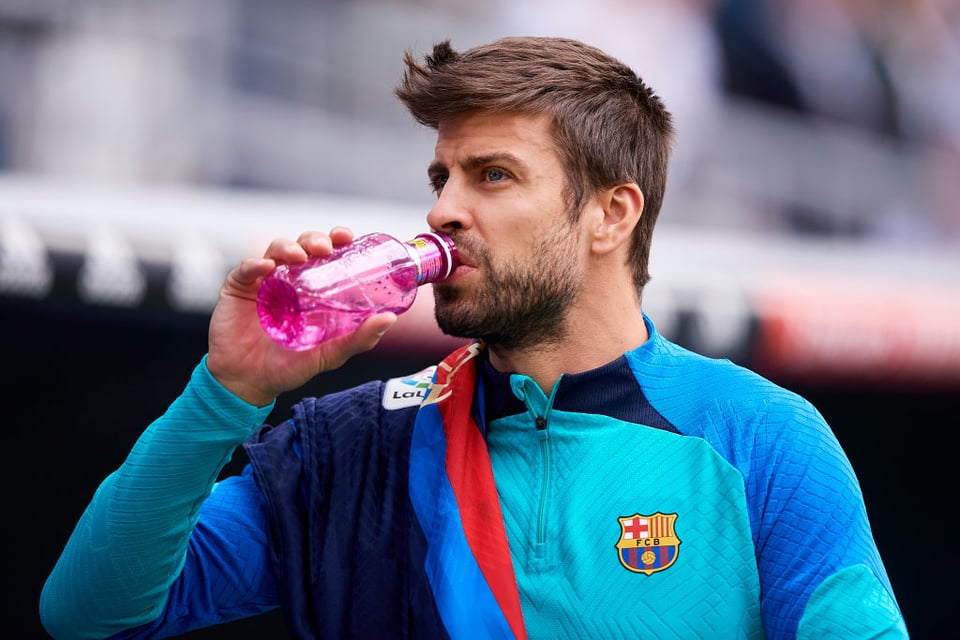 Shakira chased Pique