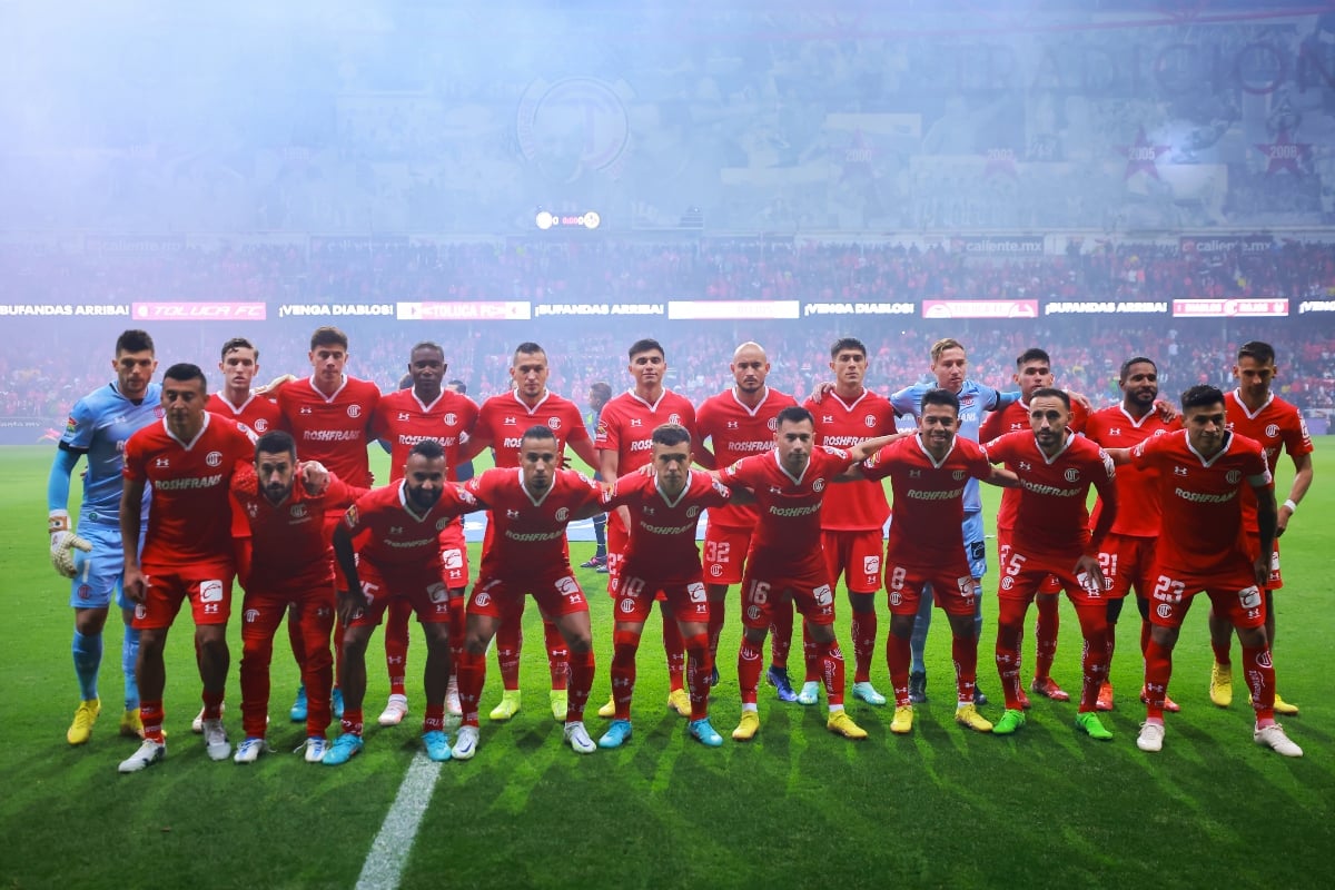 El equipo de Toluca anuncia inesperada muerte a horas de jugar la final del fútbol mexicano
