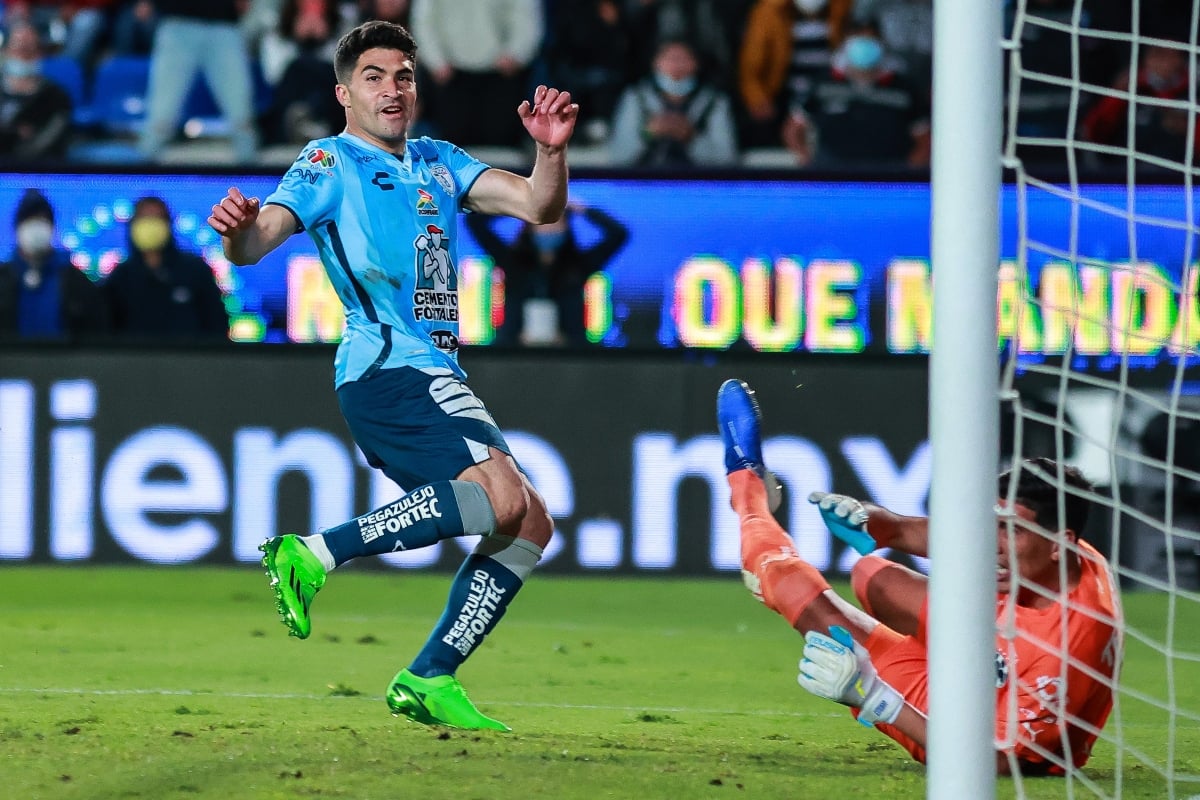 Semifinal Liga MX: Pachuca golea a Monterrey en el juego de ida