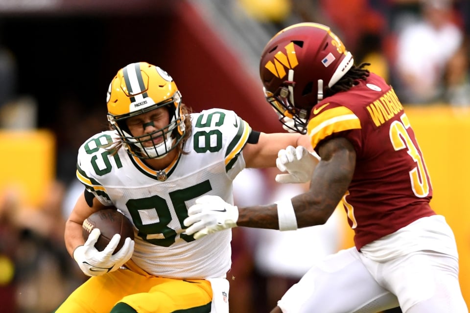 Washington Commanders vence a los Green Bay Packers