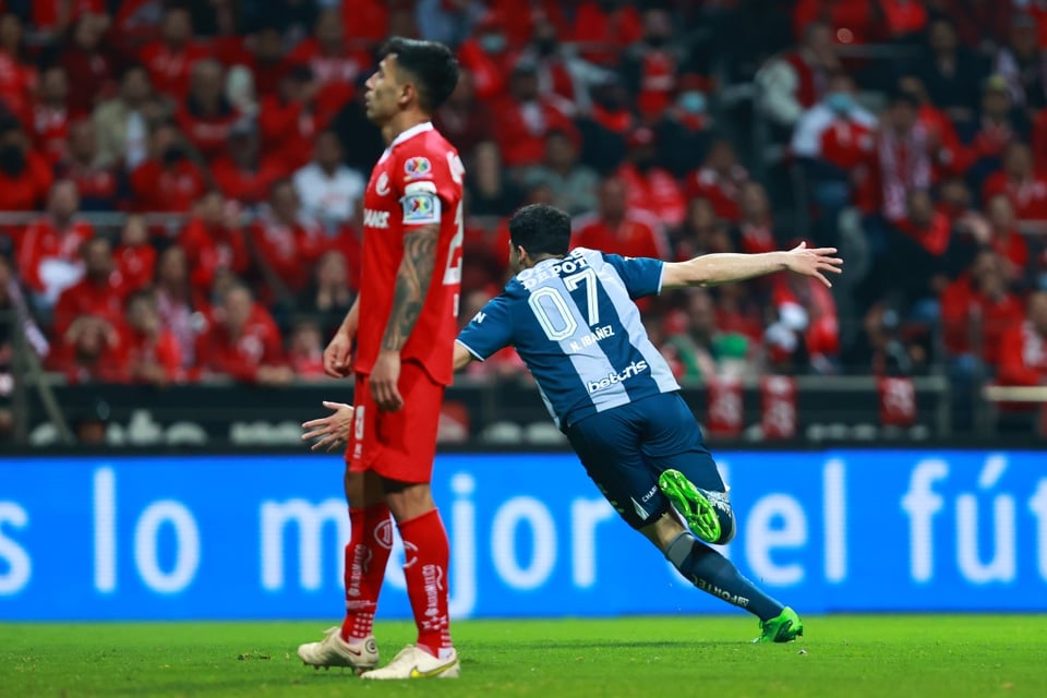 Final Toluca vs Pachuca: El equipo local fue goleado y prácticamente se despide del título