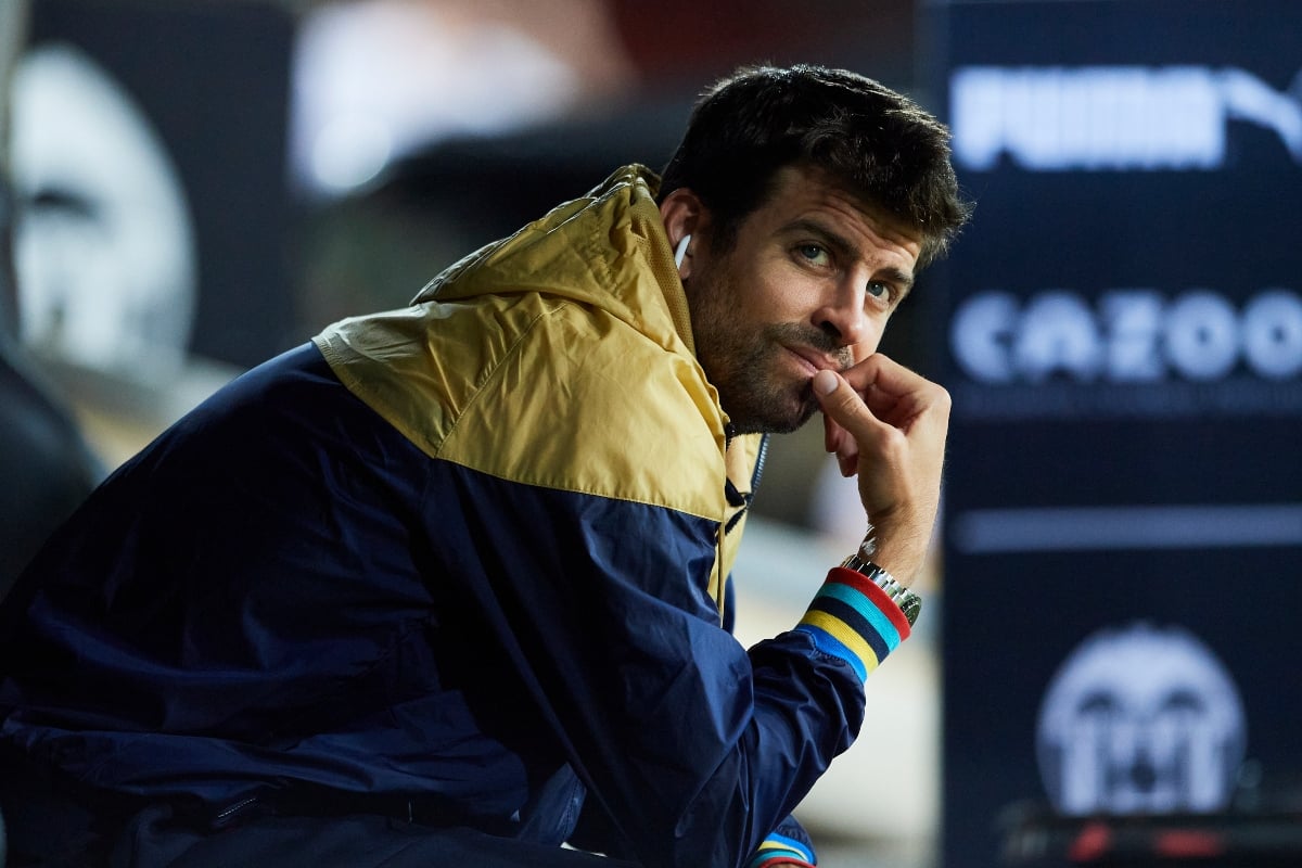 Motivo retiro Piqué Shakira