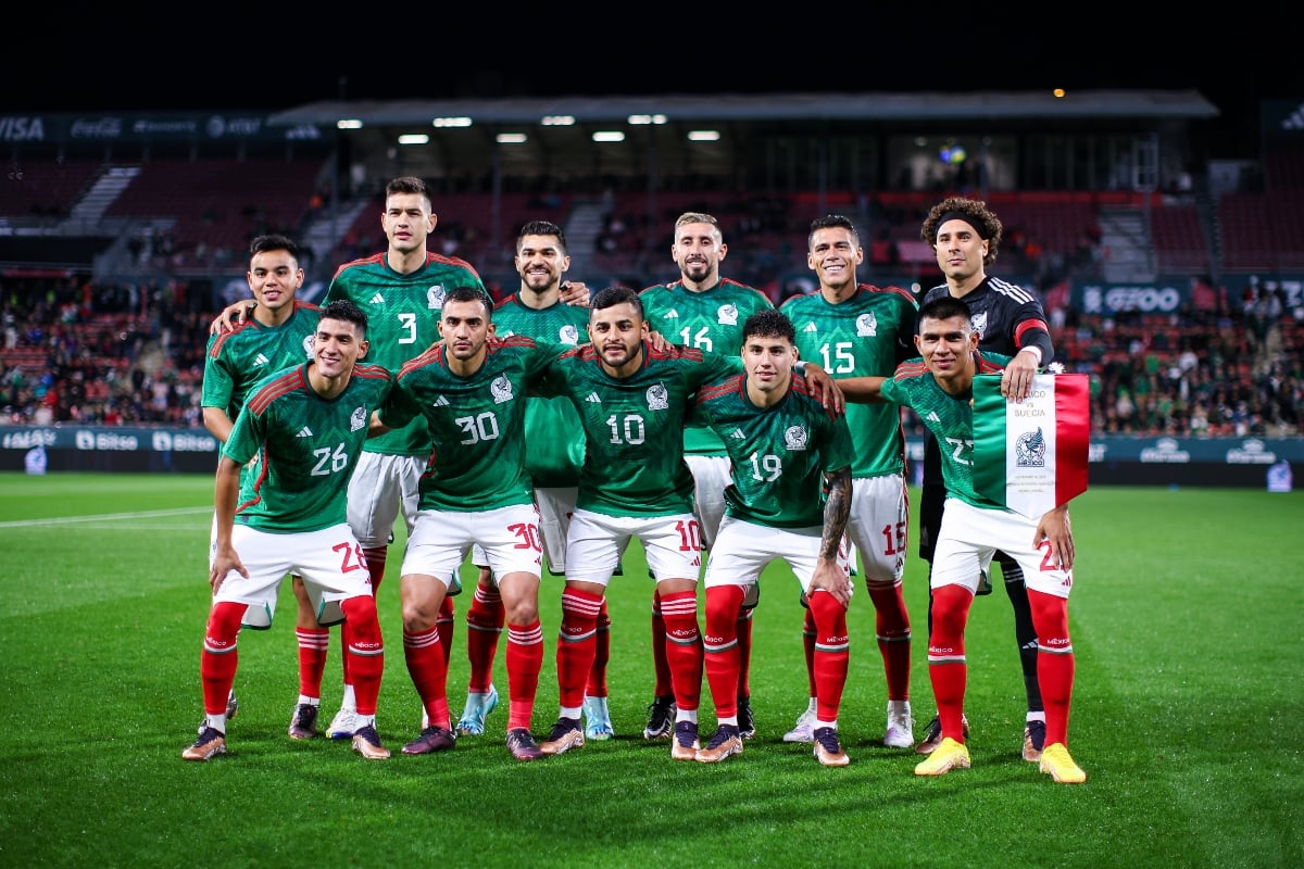 México vs Suecia