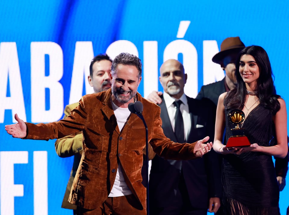 Ganadores de Latin Grammys por música cristiana y portuguesa