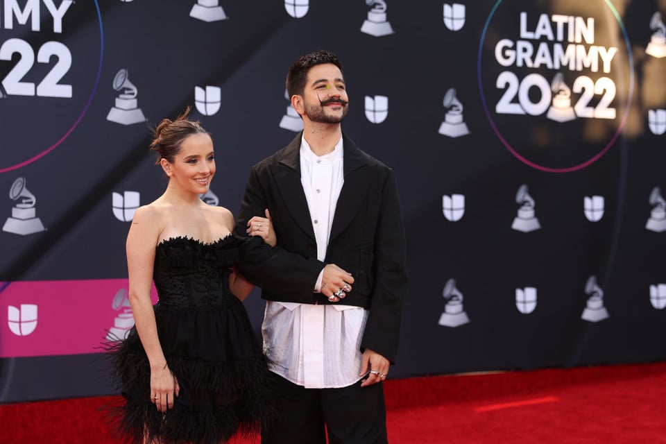Evaluna se deja ver en sostén