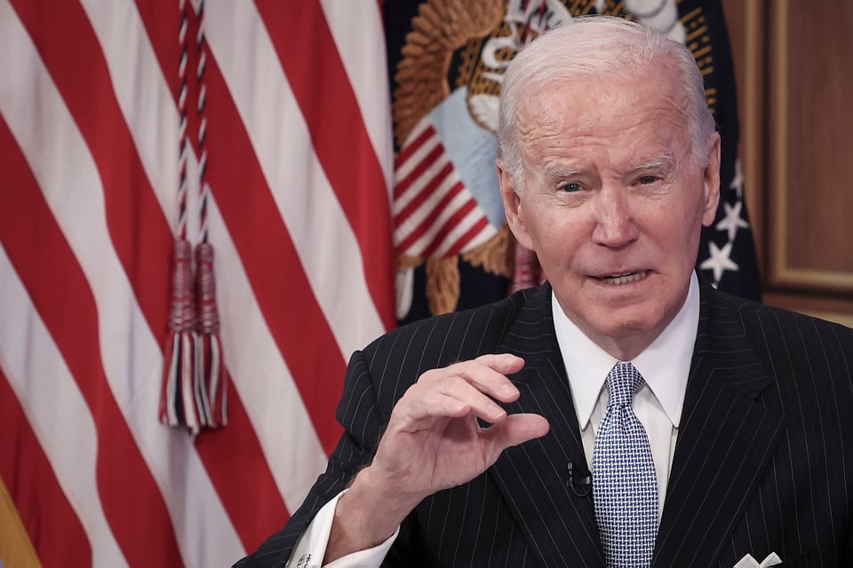 Se posiciona como el primer mandatario octogenario de la Casa Blanca