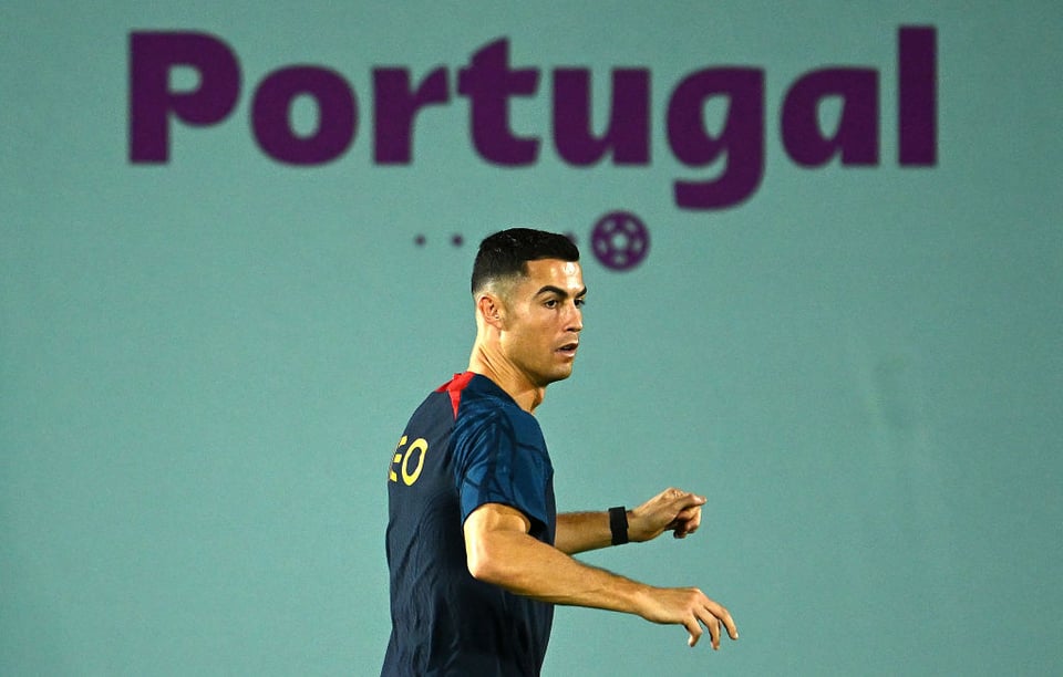 Cristiano Ronaldo le dice adiós al Manchester United