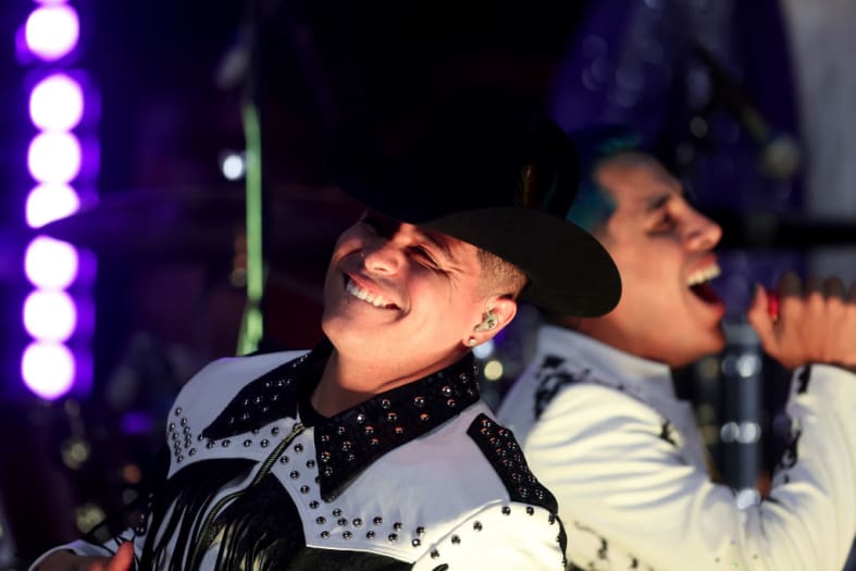 Eduin Caz celebrates his brother’s birthday at a gay club after confirming his wife left him