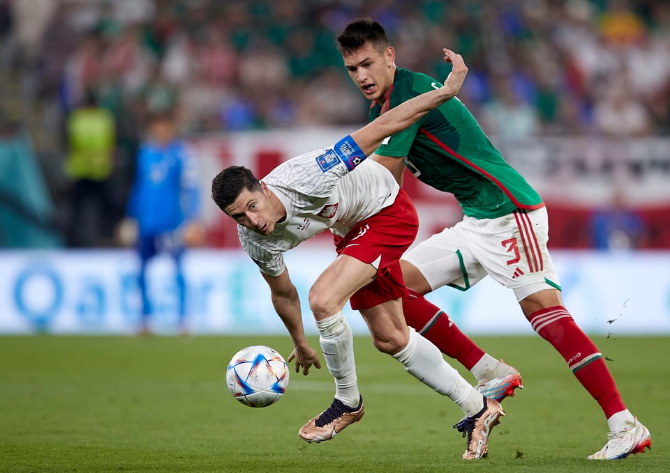 El marcador quedó en un empate de 0 - 0