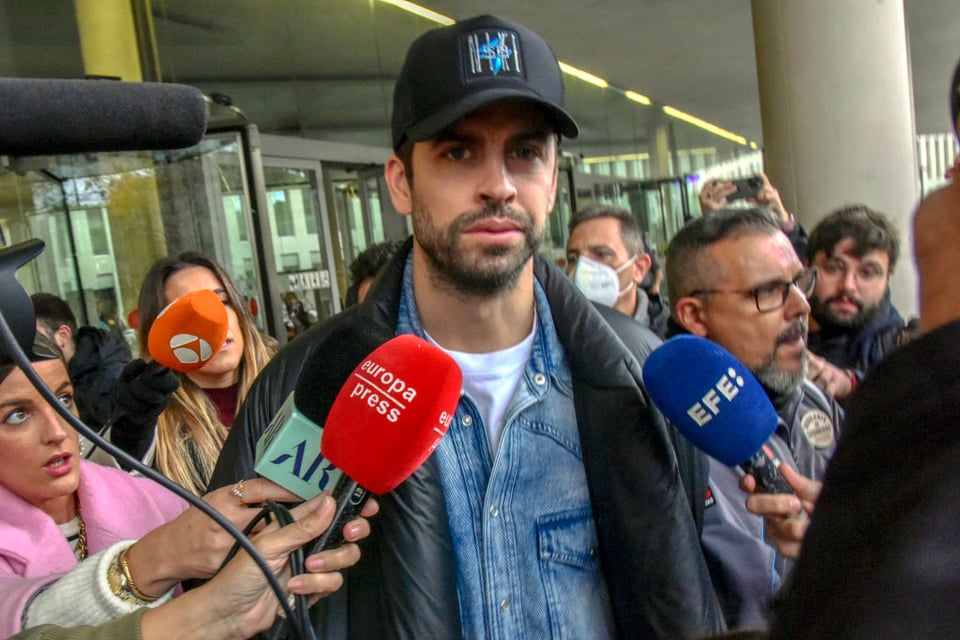 Hijo de Shakira rechaza beso de su papá: ¿Ya no lo quiere? (VIDEO)