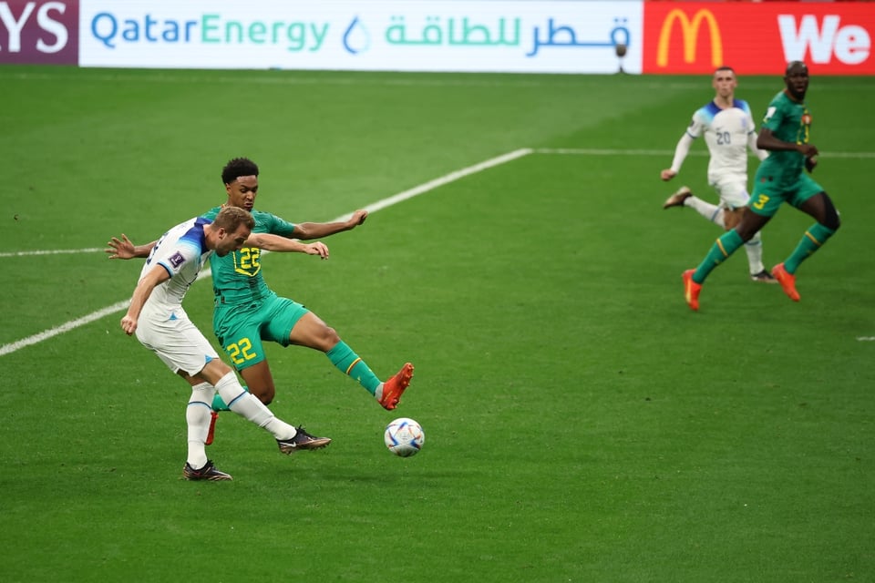 Inglaterra vs Senegal: Los ingleses se imponen con facilidad y avanzan a cuartos de final