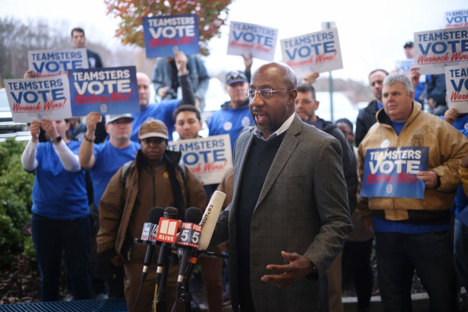 Georgia, Democrats, Senators, Raphael Warnock, Jon Ossoff
