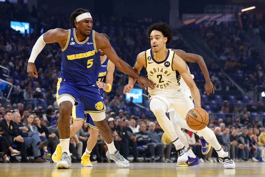 Nembhard brilla en la victoria de Pacers sobre Warriors (FOTOS)